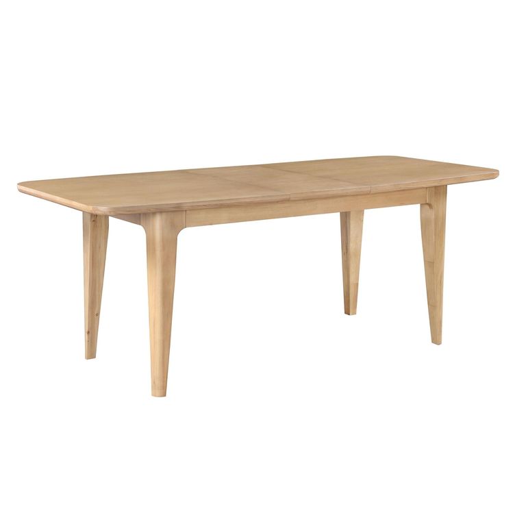 Cotswold Oak Extending Dining Set - 160cm-200cm - 6-8 Seater - Natural - 6 Chairs