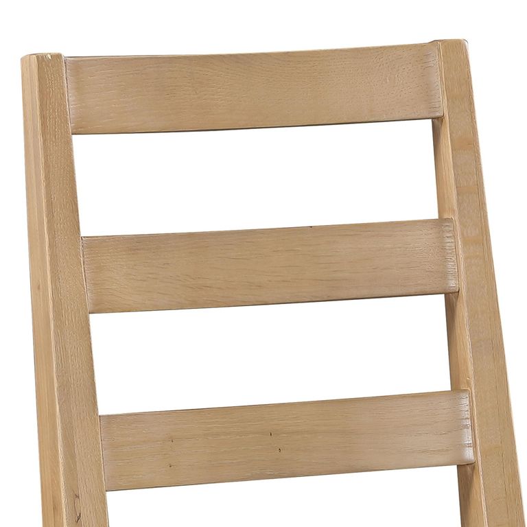Cotswold Oak Extending Dining Set - 160cm-200cm - 6-8 Seater - Natural - 6 Chairs