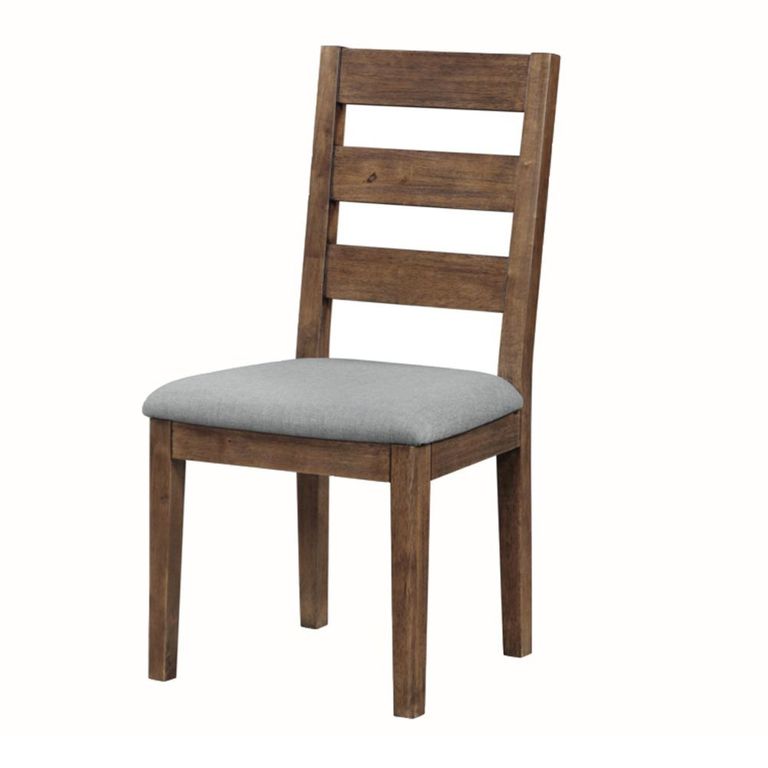 Oakridge Dining Set - 160cm - 6 Seater - Dark Oak - 6 Chairs