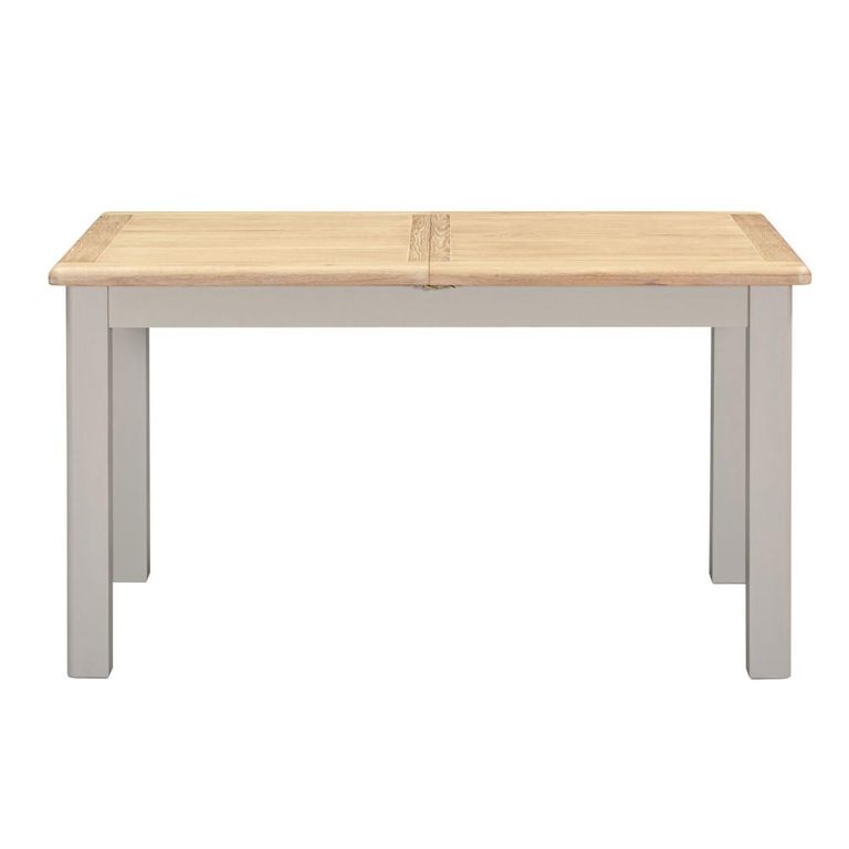 Windermere Painted Butterfly Extending Dining Set - 140cm-180cm - 6-8 Seater - Oyster Grey - Chairs