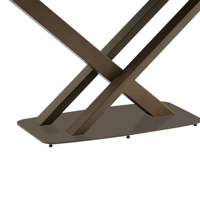 Solara Dining Set - 180cm - 6 Seater - Walnut - 6 Cantilever Chair