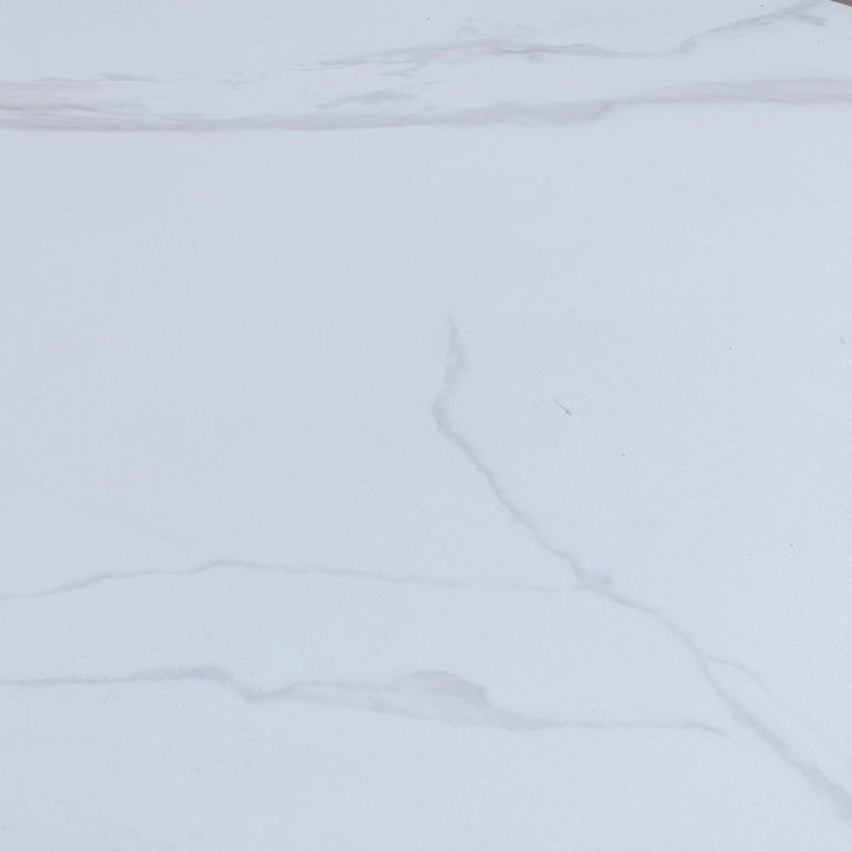 Hayden Dining Set - 6-12 Seater - 160cm-240cm - White Ceramic - Extending - Boden Swivel Dining Chairs - Green Fabric