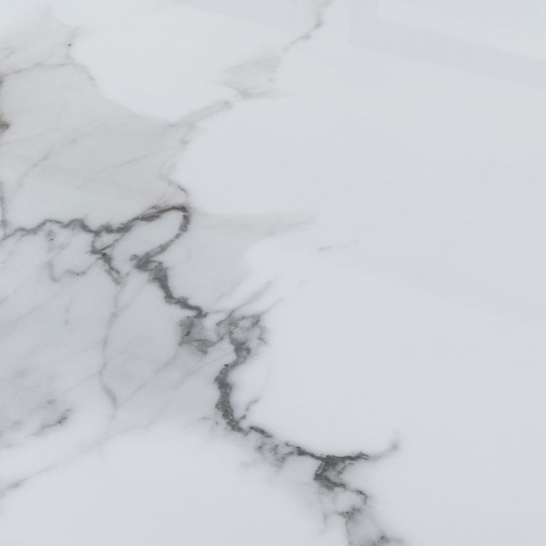 Naples Dining Set - 6 Seater - 160cm - White Marble - Mimi Dining Chairs - Cream Leather