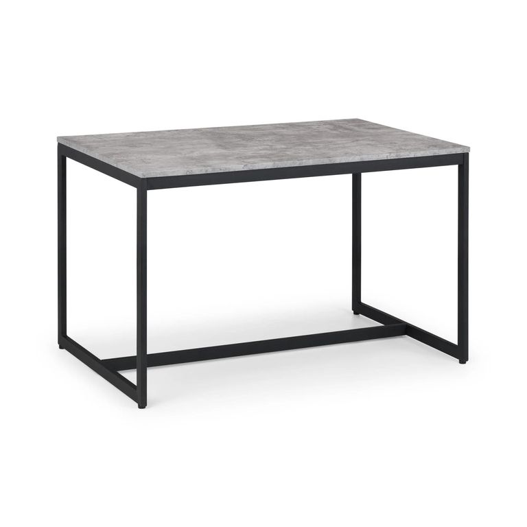 Staten Dining Table - 120cm - 4 Seater - Concrete