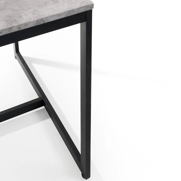 Staten Dining Table - 120cm - 4 Seater - Concrete