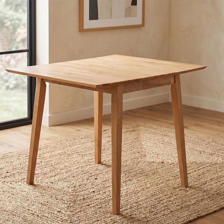 Hanover Drop Leaf Dining Table - 61cm-97cm - 2-4 Seater - Natural - Light Oak
