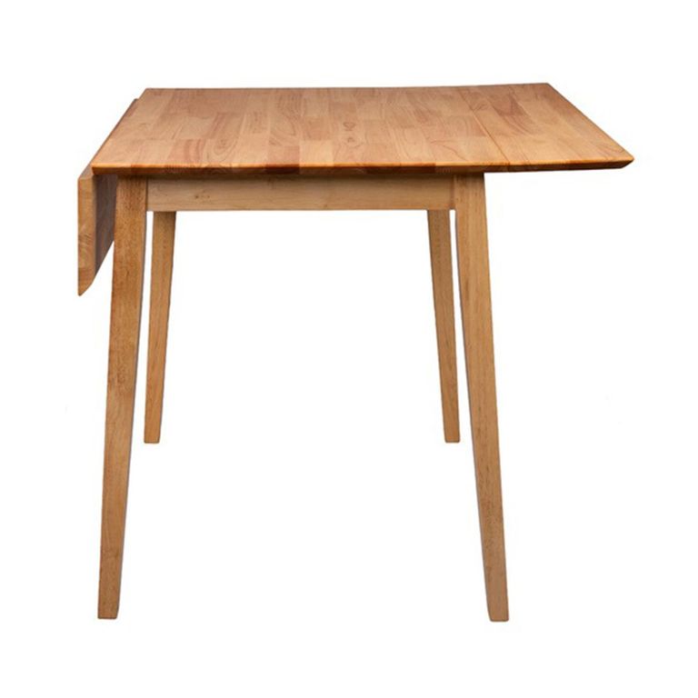 Hanover Drop Leaf Dining Table - 61cm-97cm - 2-4 Seater - Natural - Light Oak