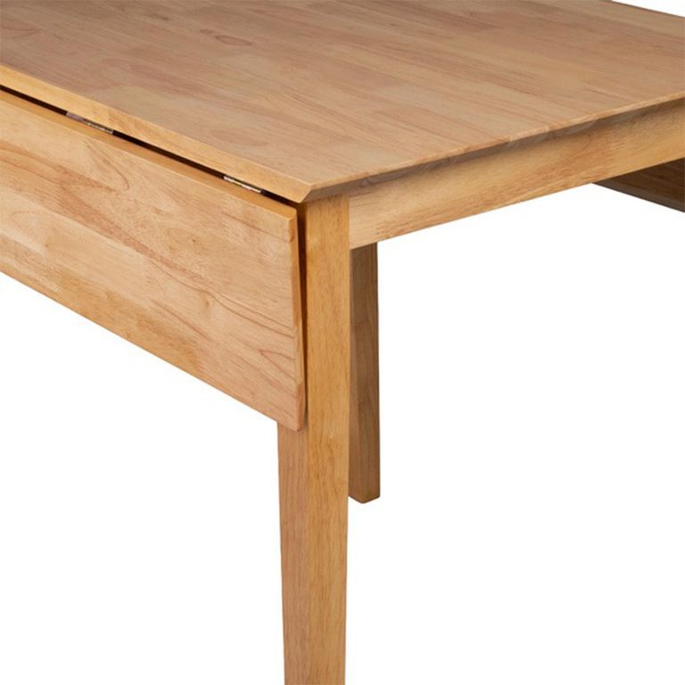 Hanover Drop Leaf Dining Table - 61cm-97cm - 2-4 Seater - Natural - Light Oak