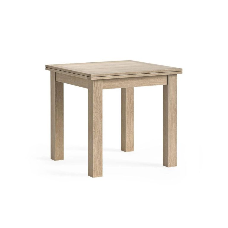 Modern Country Oak - Flip Top Dining Table - 2-6 Seater - 85cm-170cm
