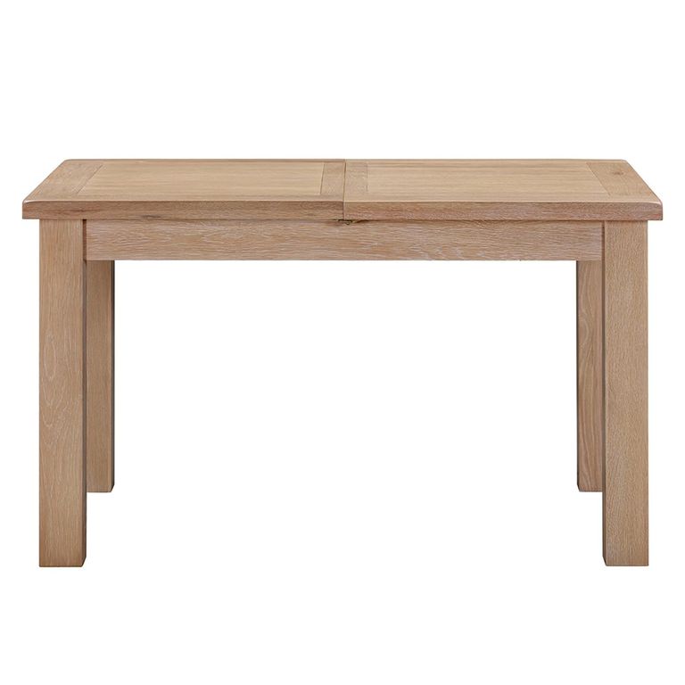 Wilmont Extending Dining Table - 4-8 Seater - 132cm-198cm - Oak