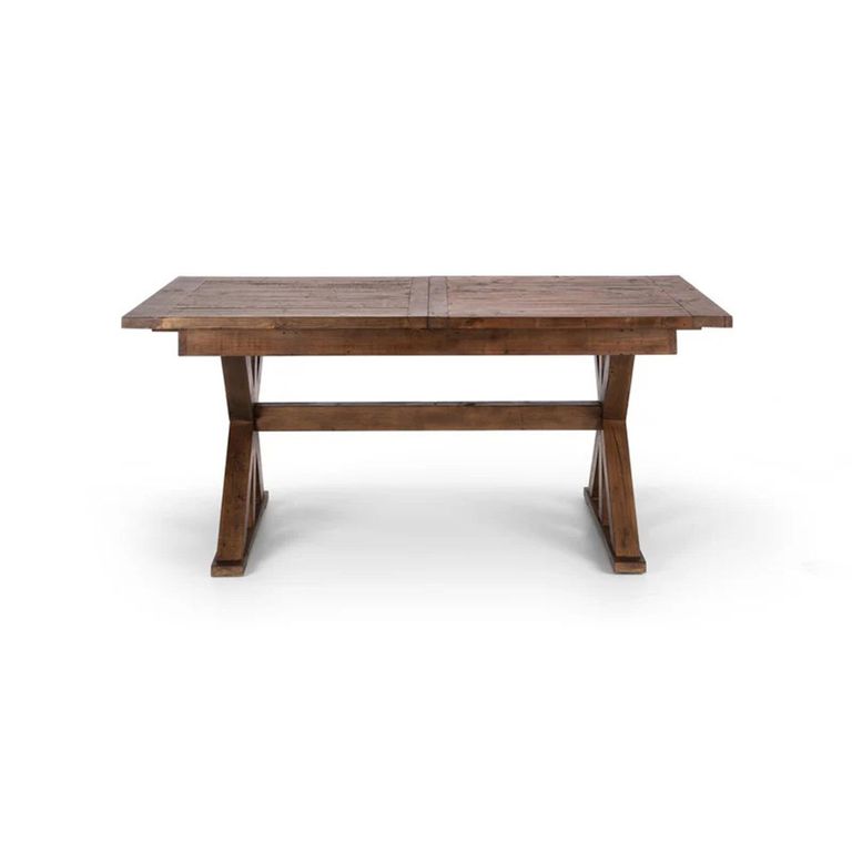 Chatsworth Extending Dining Table - 6-8 Seater - 180cm-200cm - Reclaimed Pine
