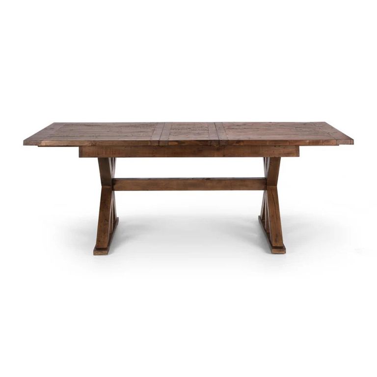 Chatsworth Extending Dining Table - 6-8 Seater - 180cm-200cm - Reclaimed Pine