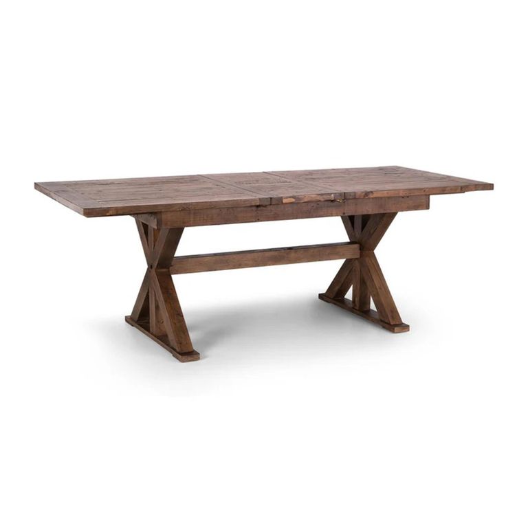 Chatsworth Extending Dining Table - 6-8 Seater - 180cm-200cm - Reclaimed Pine