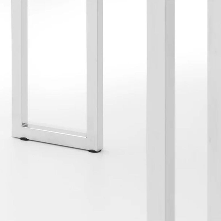 Positano Dining Table - 6 Seater - 150cm - White Marble Effect