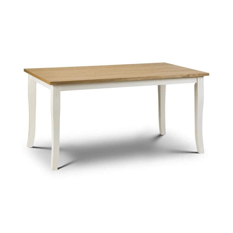 Davenport Dining Table - 6 Seater - 150cm - Ivory