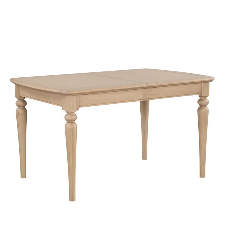Cromwell Extending Dining Table - 4-6 Seater - 136cm-196cm - Oak