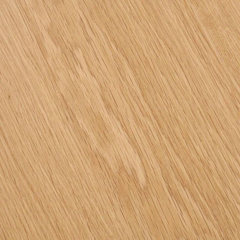 Osaka Round Extending Dining Table - 4-8 Seater - 120cm-200cm - Slatted Base - Oak