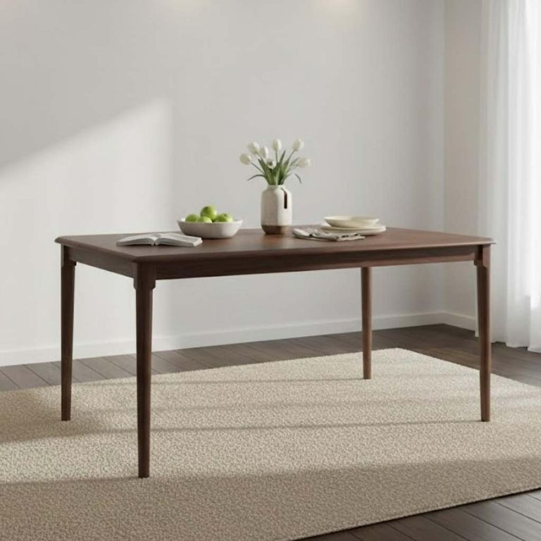 Orlando Dining Table  6 Seater  150cm  Walnut