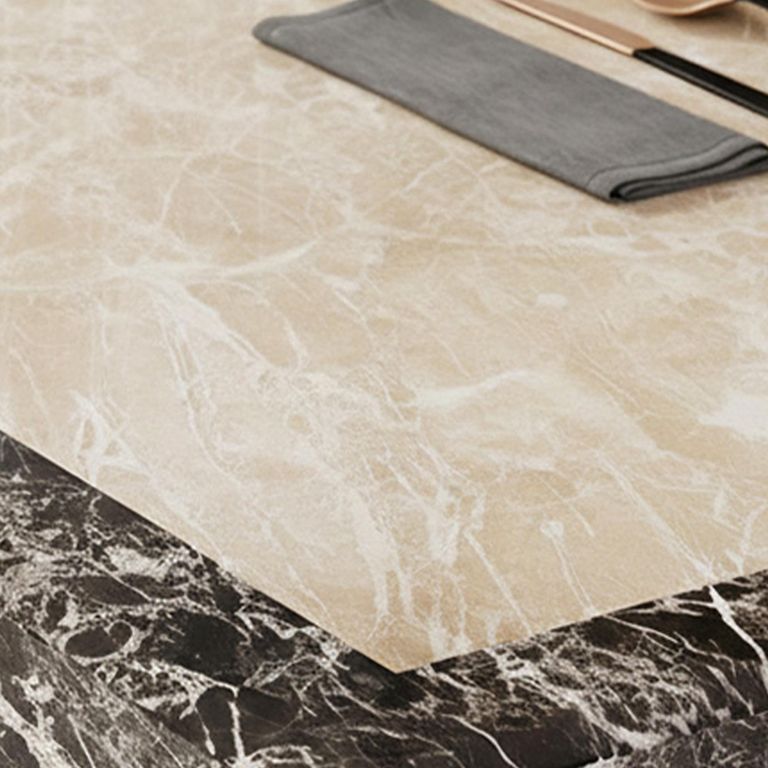 Venice Dining Table - Cream Marble - Sizes Available
