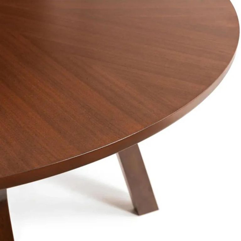 Clearance - Huxley Dining Table - 4 Seater - 120cm - Round - Walnut - FSS16983
