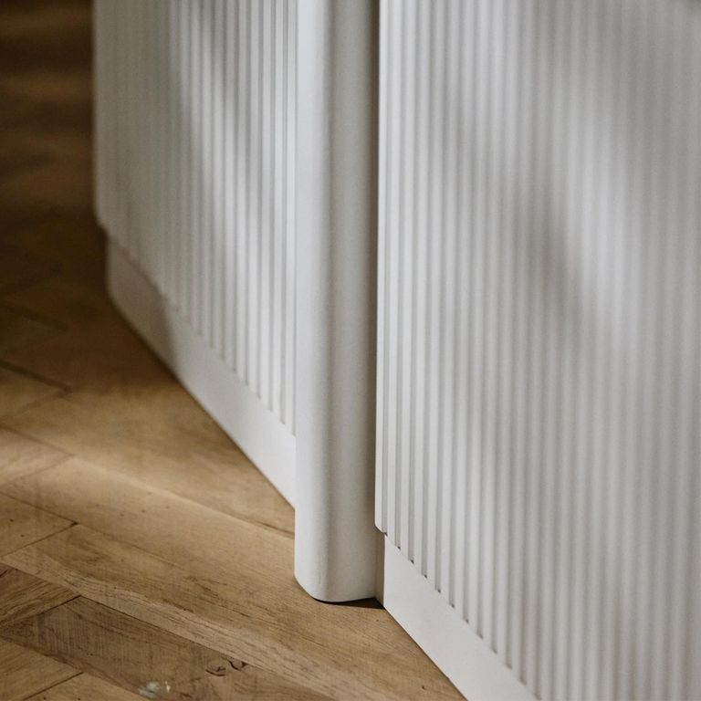 Eriso Dining Table - 6 Seater - 150cm - Ivory Marble