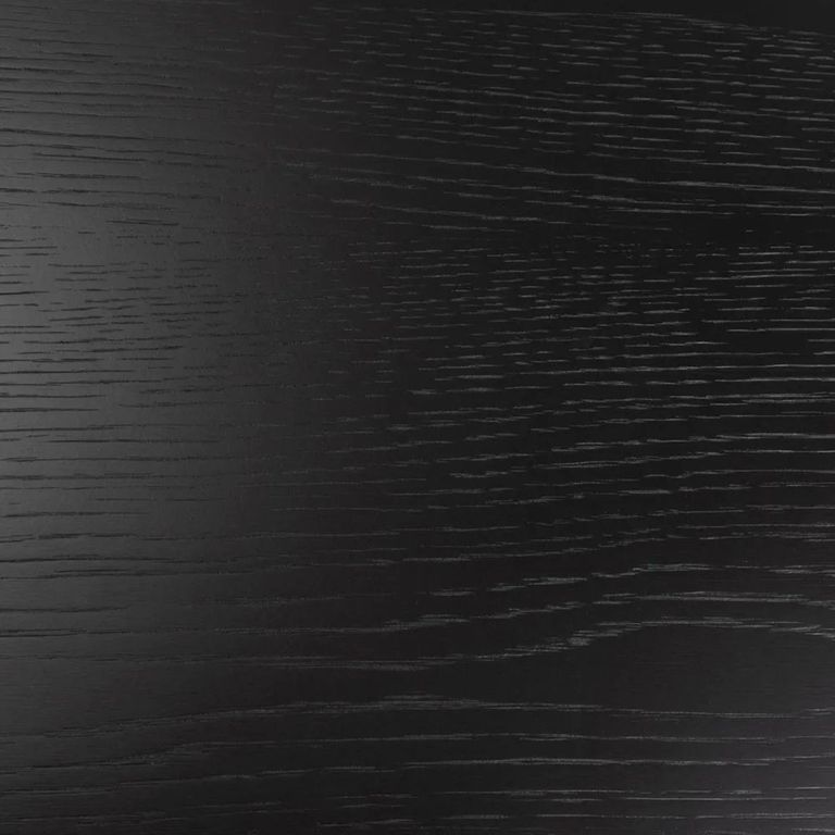 Clearance - Roxby Round Dining Table - 2 Seater - 105cm - Black - FSS16998