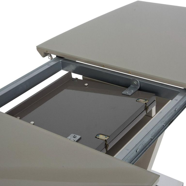 Clearance - Aspen Extending Dining Table - 160-200cm - 6-8 Seater - Latte - A471