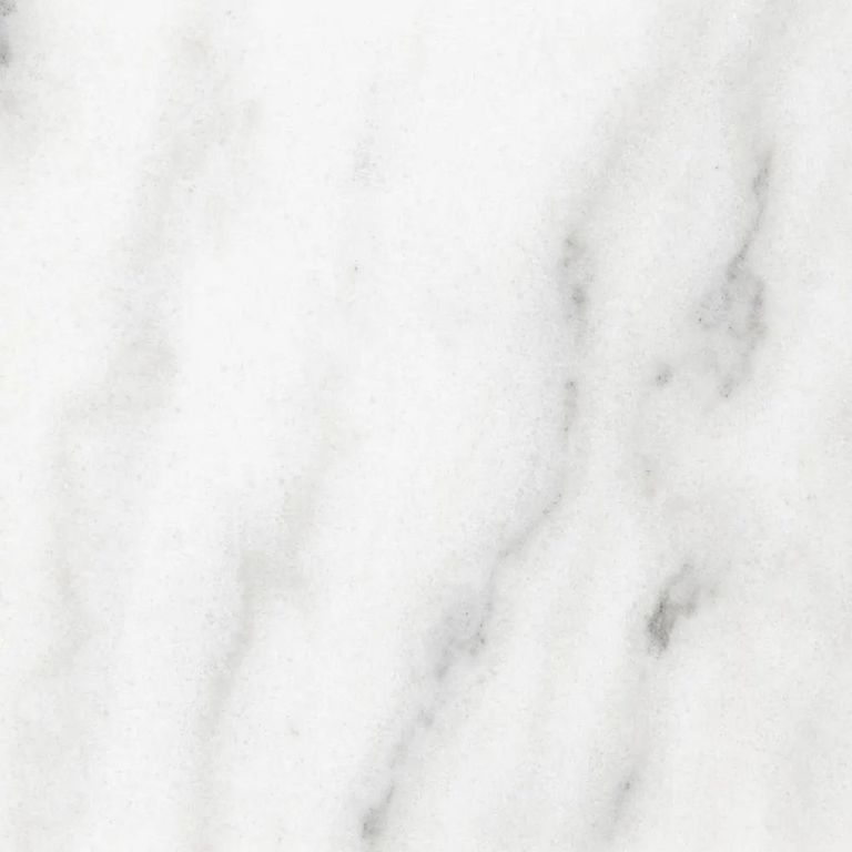 Clearance - Tarifa Round Dining Table - 4 Seater - 110cm - White Marble - A506