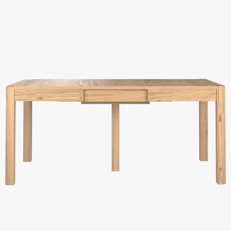 Saylor Extending Dining Table - 4-8 Seater - 120cm-170cm - Oak