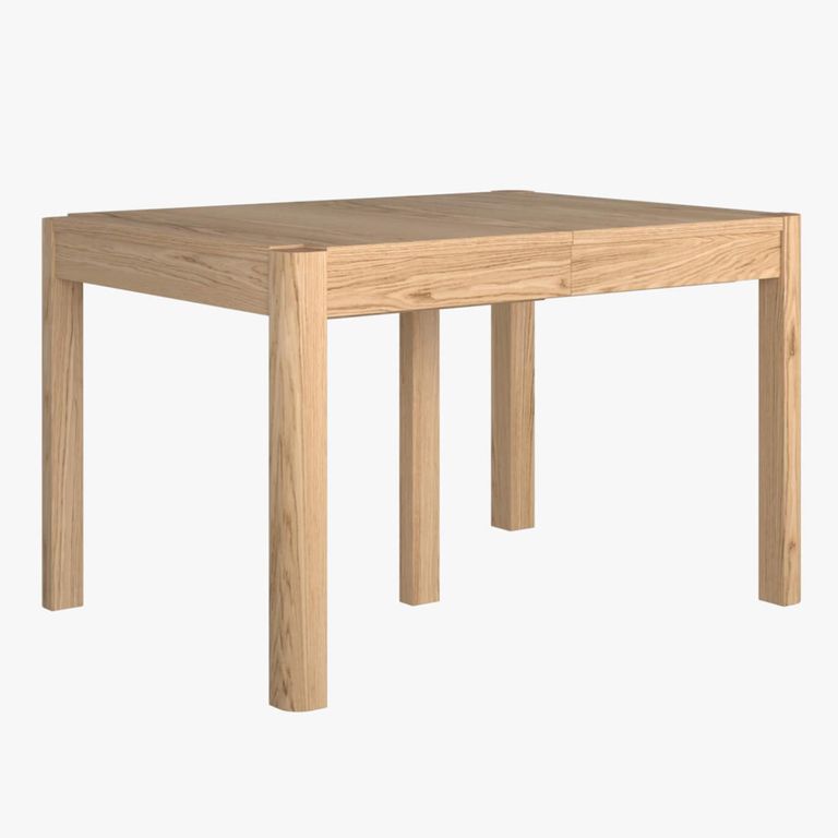 Saylor Extending Dining Table - 4-8 Seater - 120cm-170cm - Oak