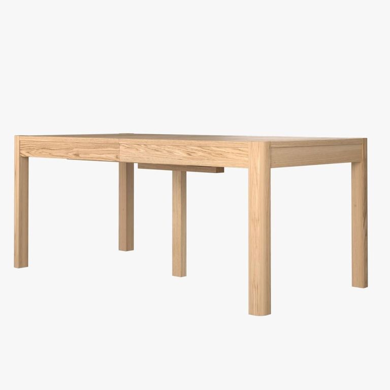 Saylor Extending Dining Table - 6-10 Seater - 180cm-230cm - Oak