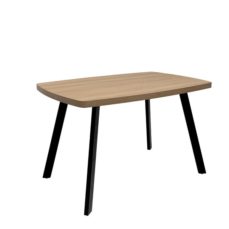 Dalton Dining Table - 4 Seater - 120cm - Light Oak