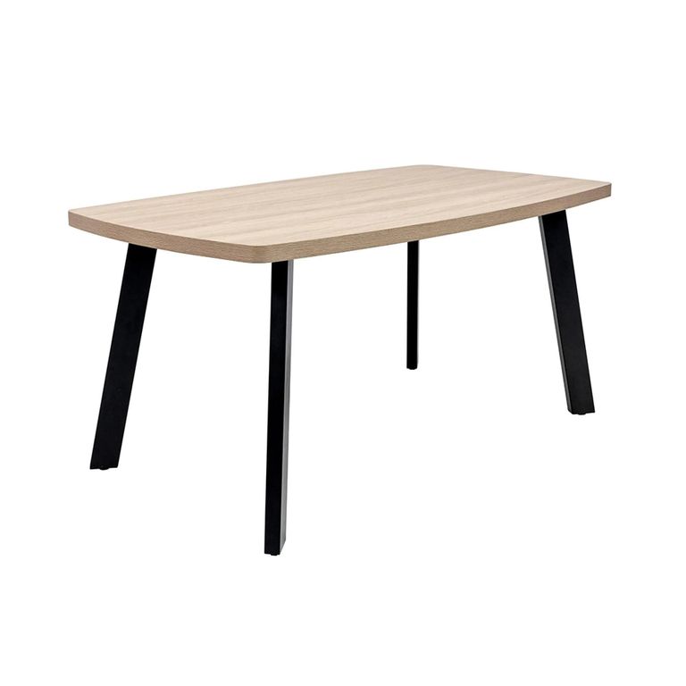 Dalton Dining Table - 6 Seater - 160cm - Light Oak