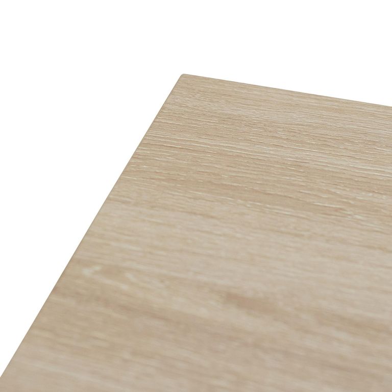Dalton Extending Dining Table - 6-8 Seater - 160cm-200cm - Light Oak - Spider Legs