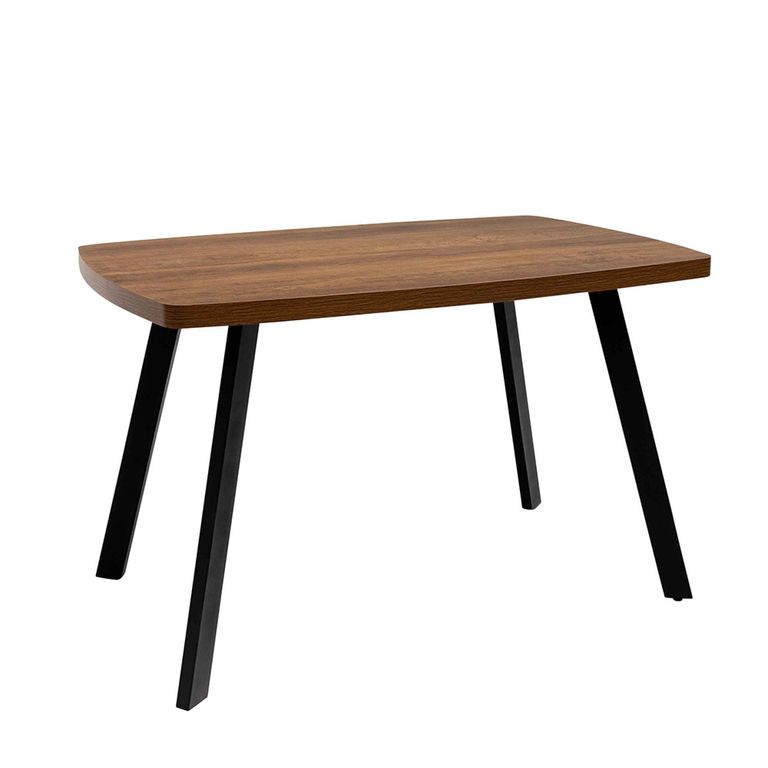 Panama Dining Table - 4 Seater - 120cm - Dark Oak