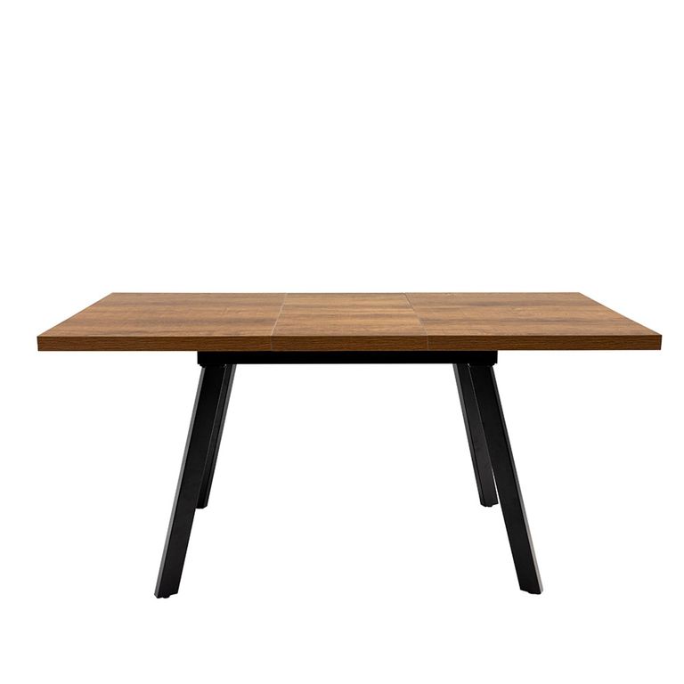 Panama Extending Dining Table - 4-6 Seater - 120cm-160cm - Dark Oak