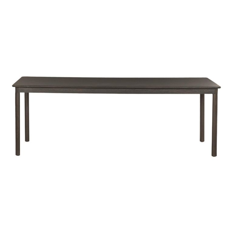 Tobago Dining Table - 220cm - 8 Seater - Espresso Oak