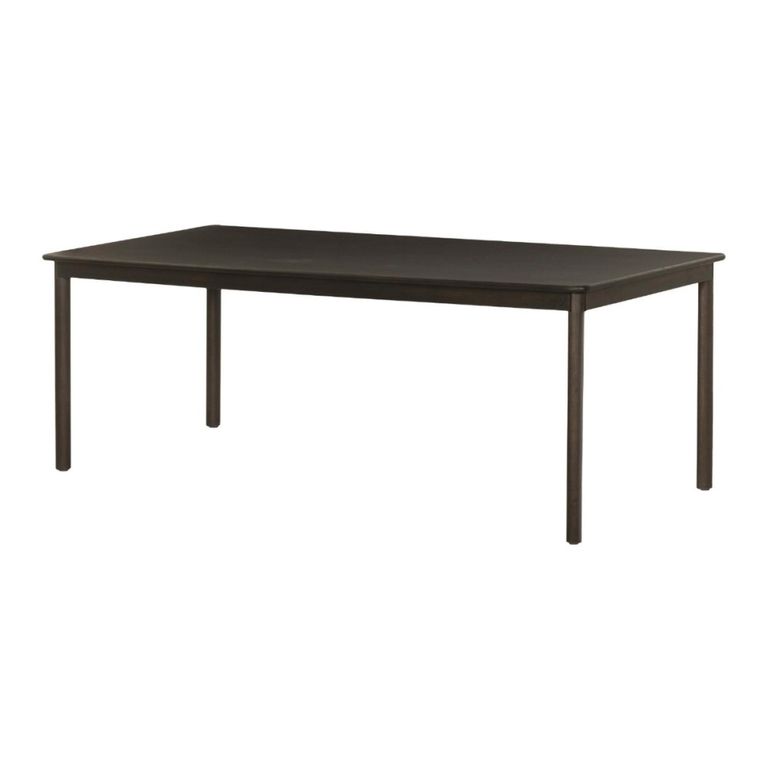 Tobago Dining Table - 220cm - 8 Seater - Espresso Oak