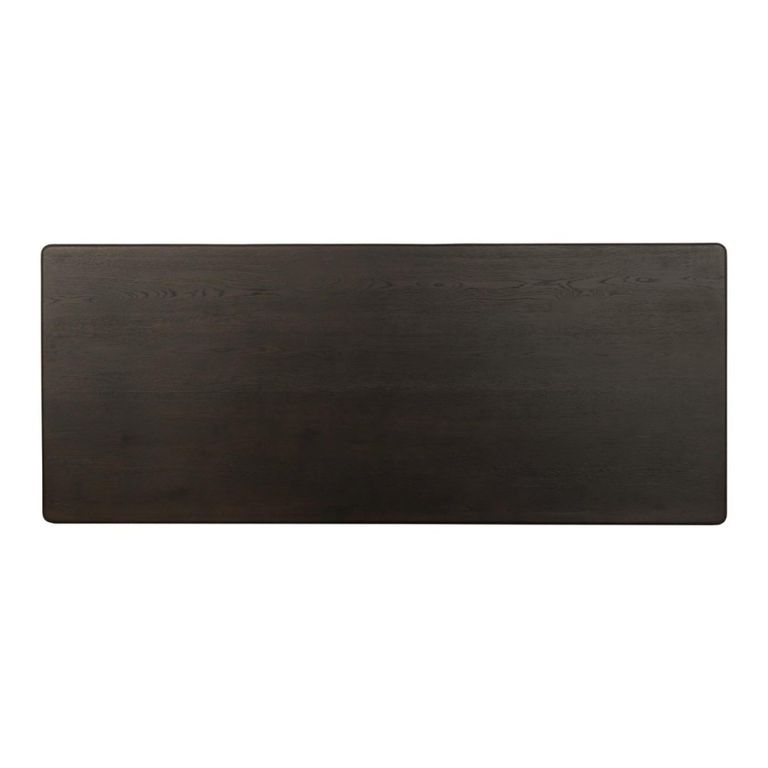 Tobago Dining Table - 220cm - 8 Seater - Espresso Oak