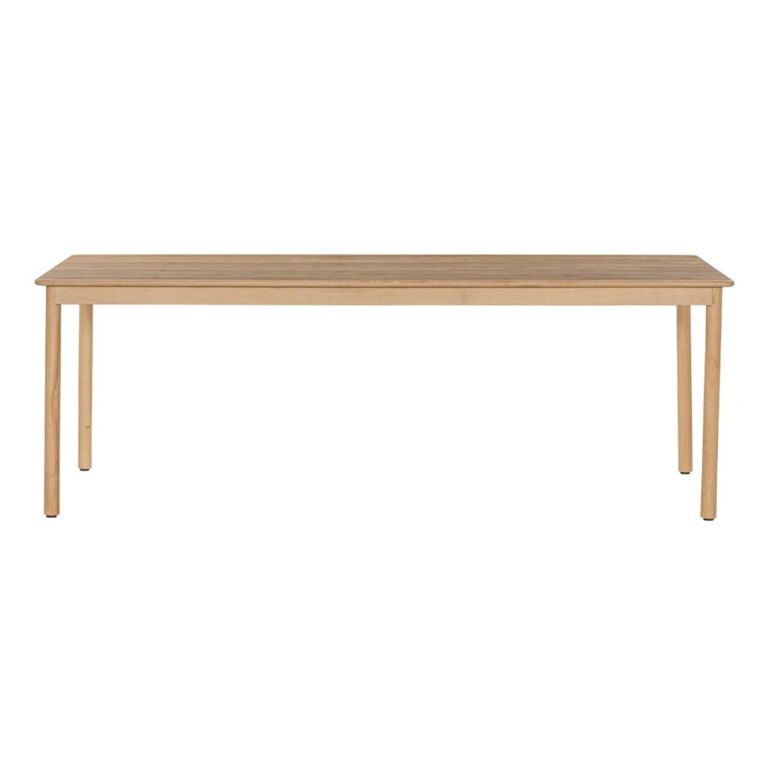 Tobago Dining Table - 220cm - 8 Seater - Natural Oak