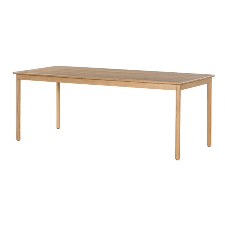 Tobago Dining Table - 220cm - 8 Seater - Natural Oak