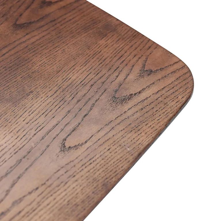 Emory Dining Table - 6 Seater - 180cm - Pedestal - Chestnut Oak