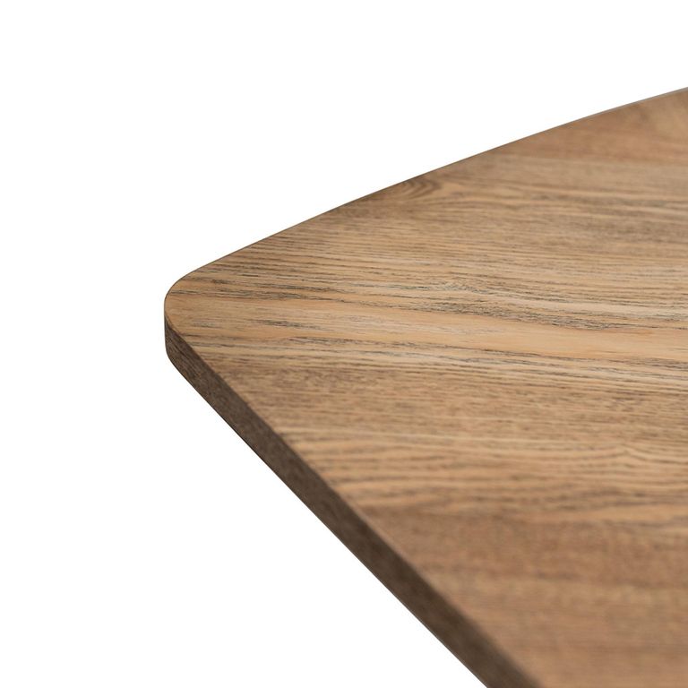 Hampton Dining Table - 6 Seater - 160cm - Spider Legs - Oak