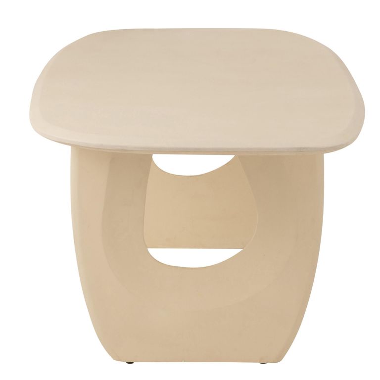 Mark Dining Table - 200cm - 8 Seater - Beige - Plywood