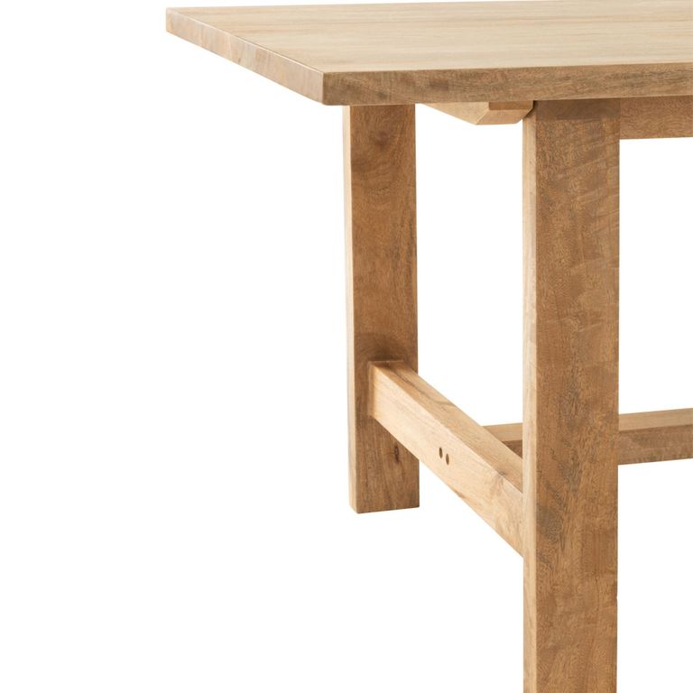 Dining Table - 240cm - 10 Seater - Natural - Mango Wood