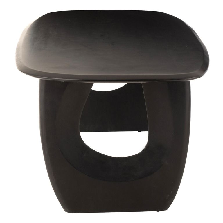Mark Dining Table - 200cm - 8 Seater - Black - Mango Wood