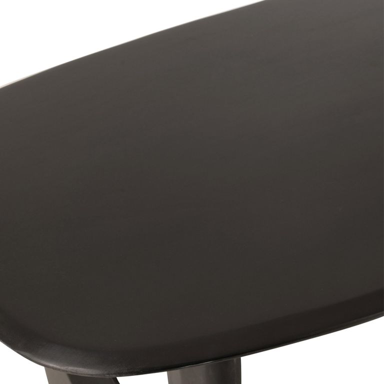 Mark Dining Table - 200cm - 8 Seater - Black - Mango Wood