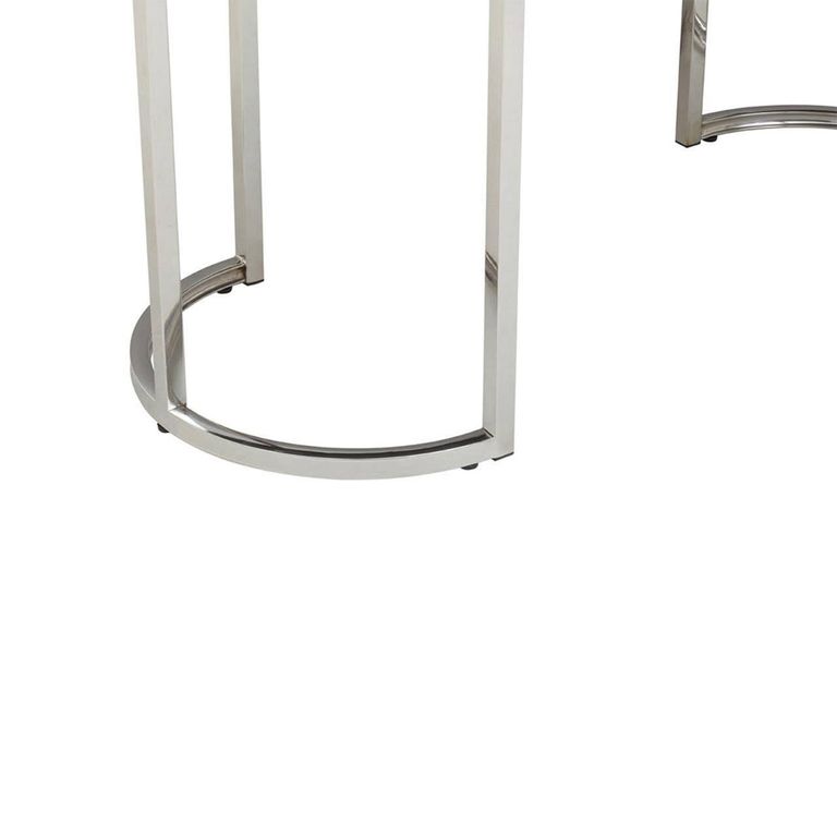 Genoa Dining Table - 6 Seater - 180cm - Oval - Grey