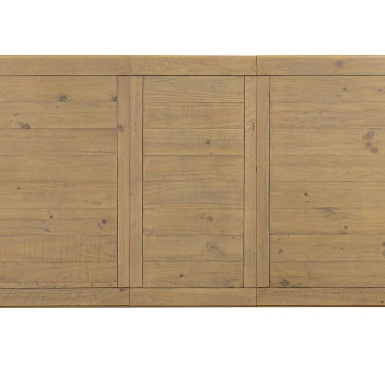 Chateau Extending Dining Table - 200cm-250cm - 8-10 Seater - Natural - Rustic Pine