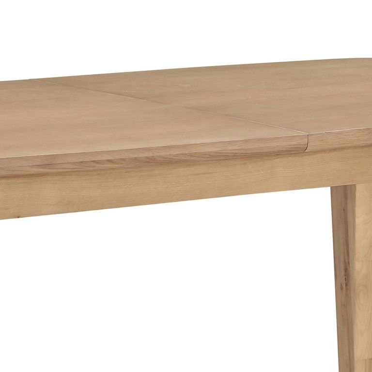 Cotswold Oak Extending Dining Table - 160cm-200cm - 6-8 Seater - Natural